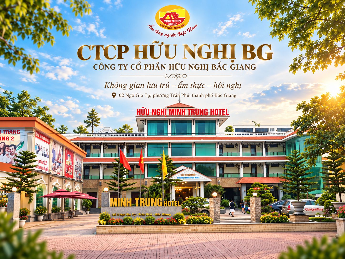 Cho thuê mặt bằng kinh doanh nhà thuốc tại Bắc Giang