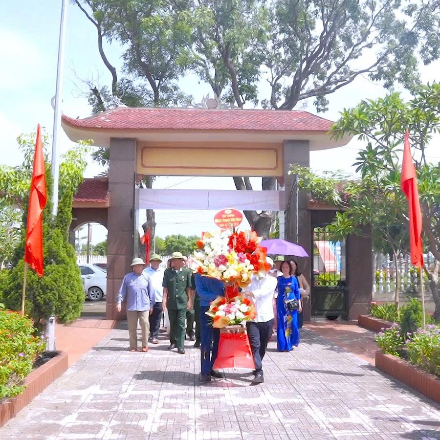 Chương trình tri ân nhân kỷ niệm 79 năm Ngày Thương binh – Liệt sĩ